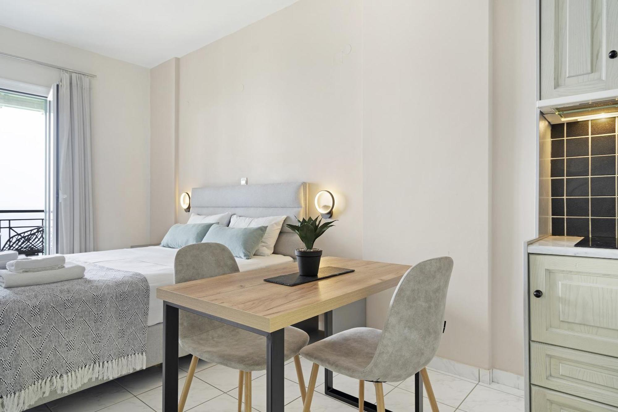 Sunset Premium Studio 7 Áyios Nikítas Værelse billede