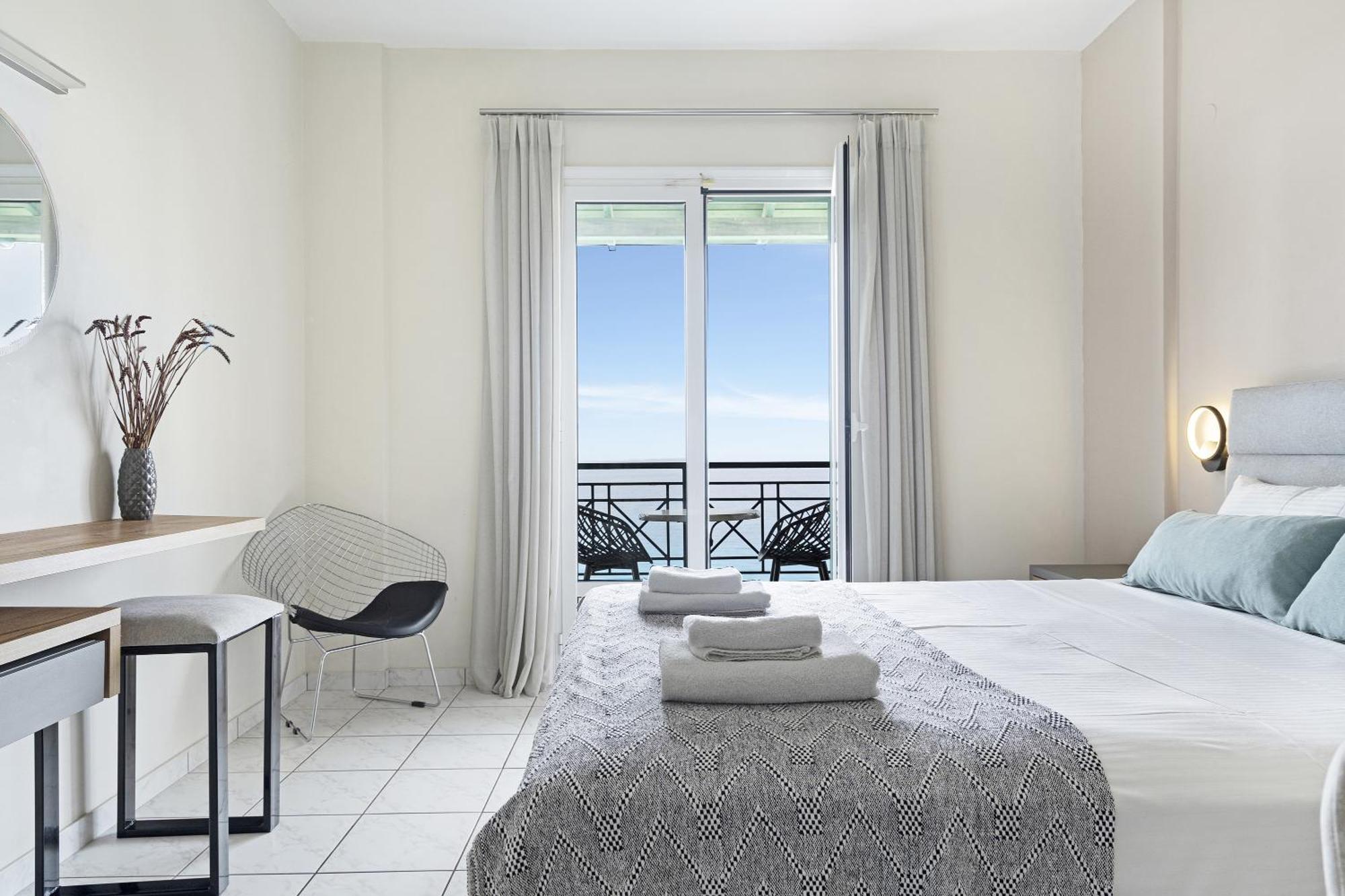 Sunset Premium Studio 7 Áyios Nikítas Eksteriør billede