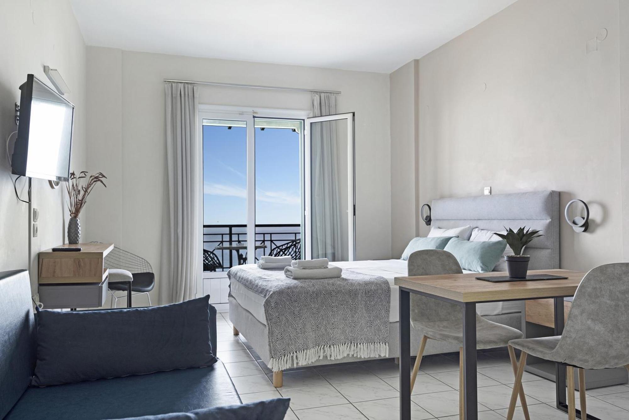 Sunset Premium Studio 7 Áyios Nikítas Eksteriør billede