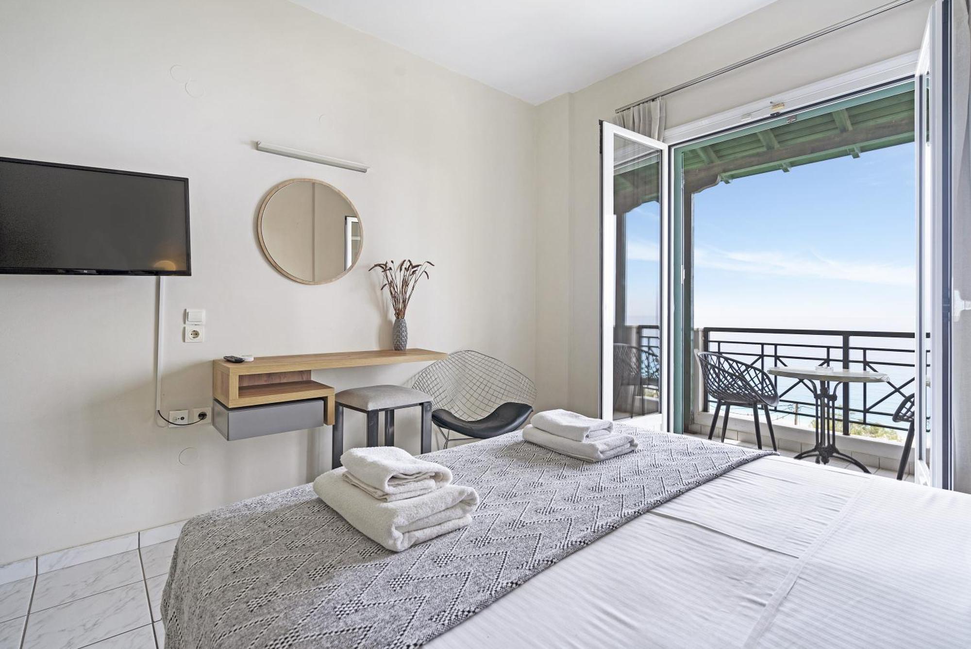 Sunset Premium Studio 7 Áyios Nikítas Eksteriør billede