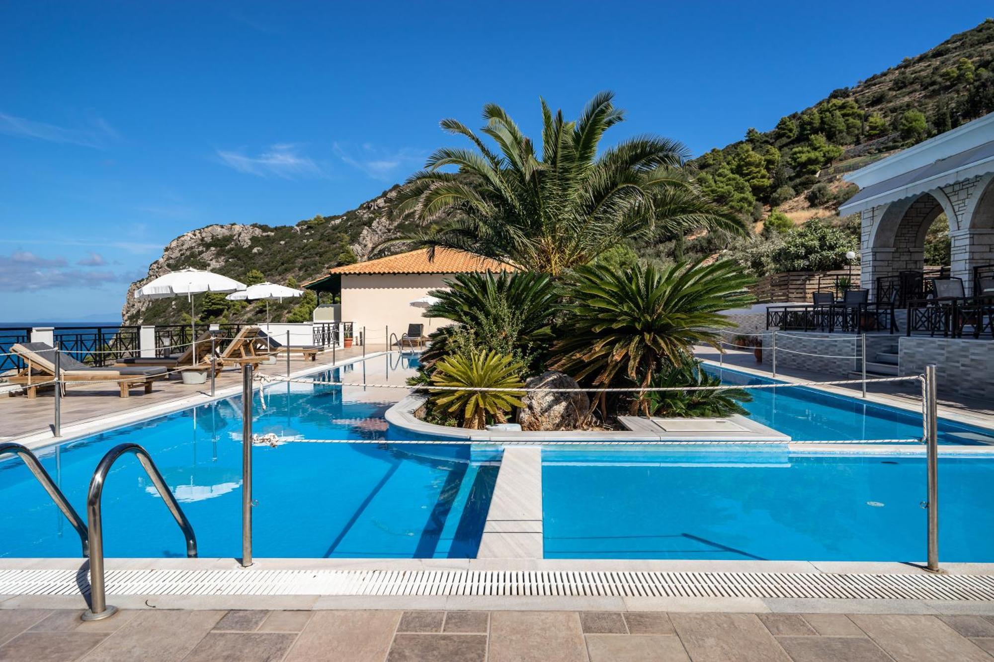 Sunset Premium Studio 7 Áyios Nikítas Eksteriør billede