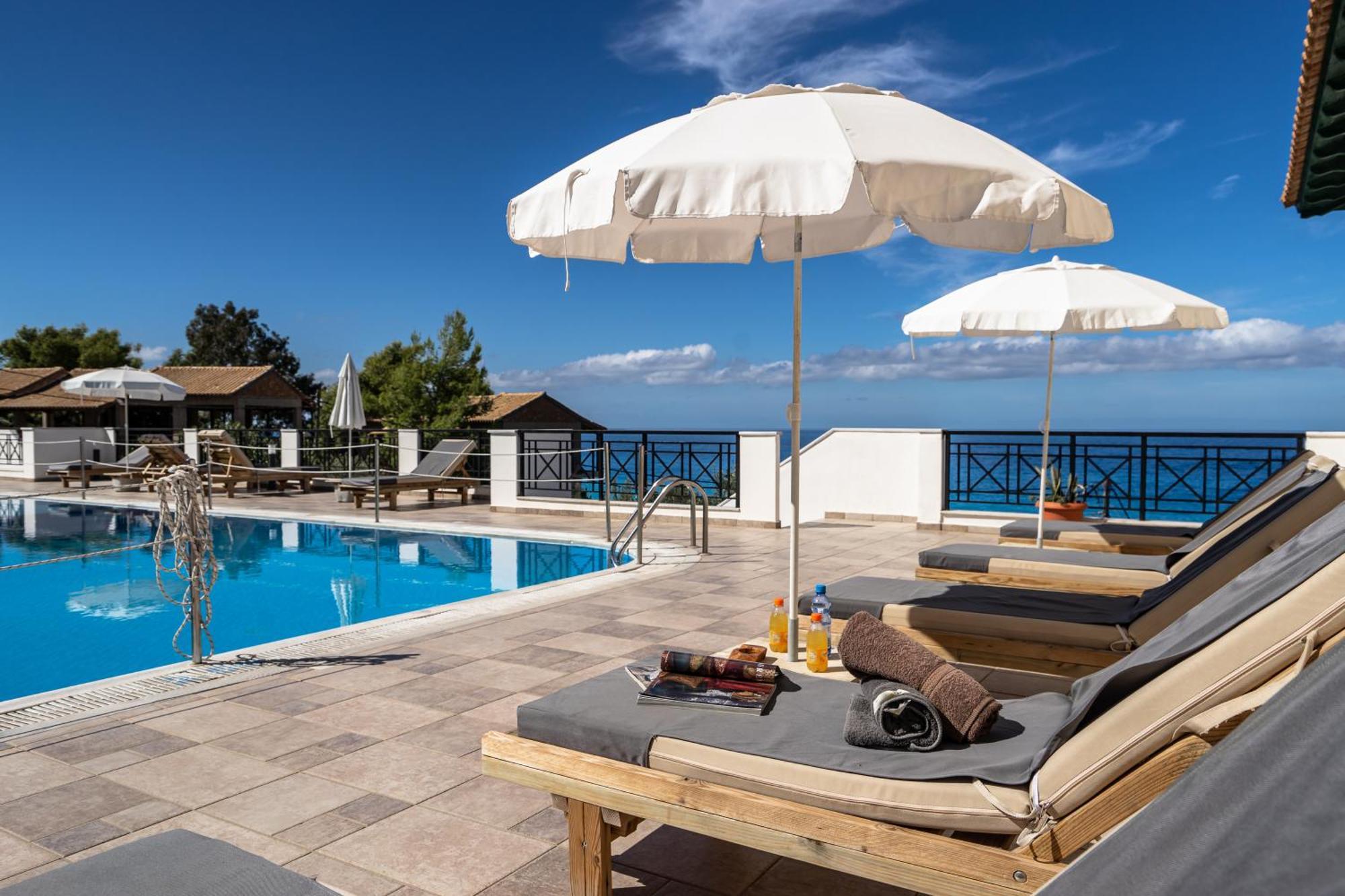 Sunset Premium Studio 7 Áyios Nikítas Eksteriør billede