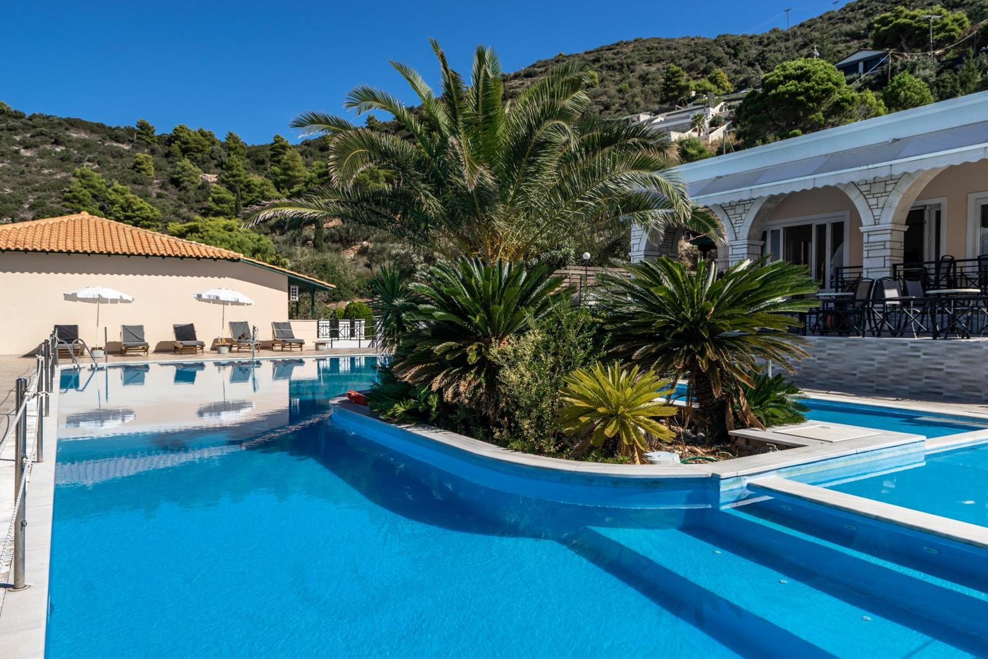 Sunset Premium Studio 7 Áyios Nikítas Eksteriør billede