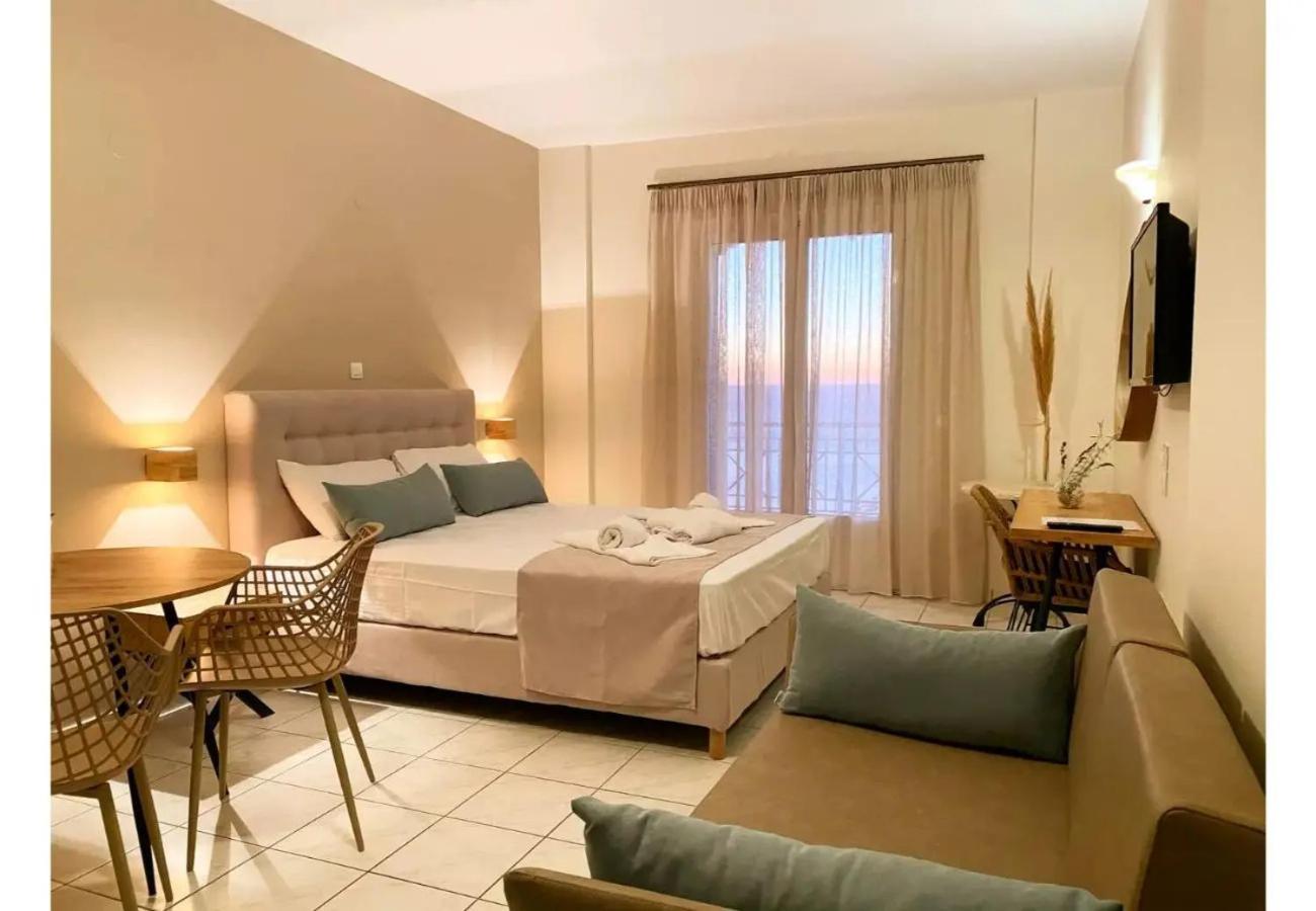 Sunset Premium Studio 7 Áyios Nikítas Eksteriør billede