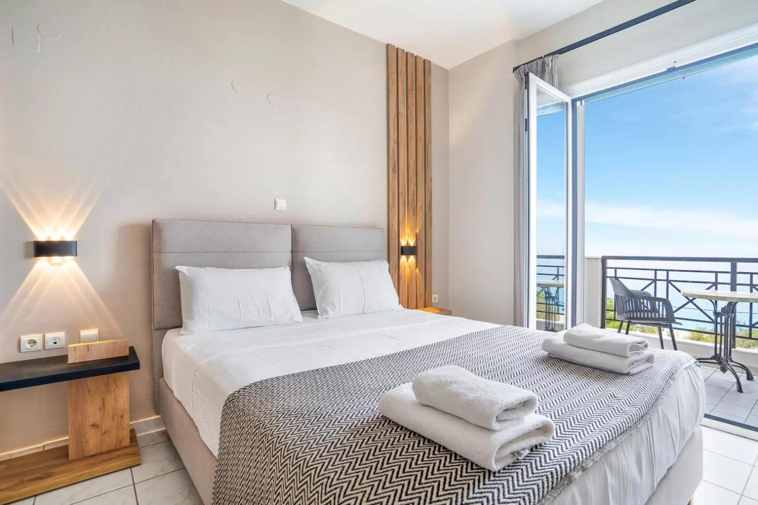 Sunset Premium Studio 7 Áyios Nikítas Eksteriør billede